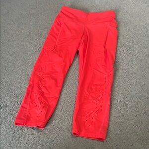 Nike Red Women's Leggings